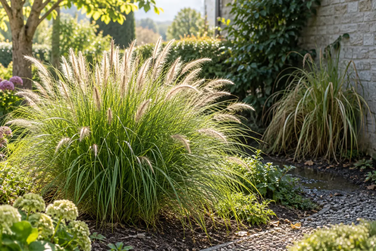 Plante graminée extérieure : l’emplacement qui fait la différence entre une touffe durable et une plante qui dépérit