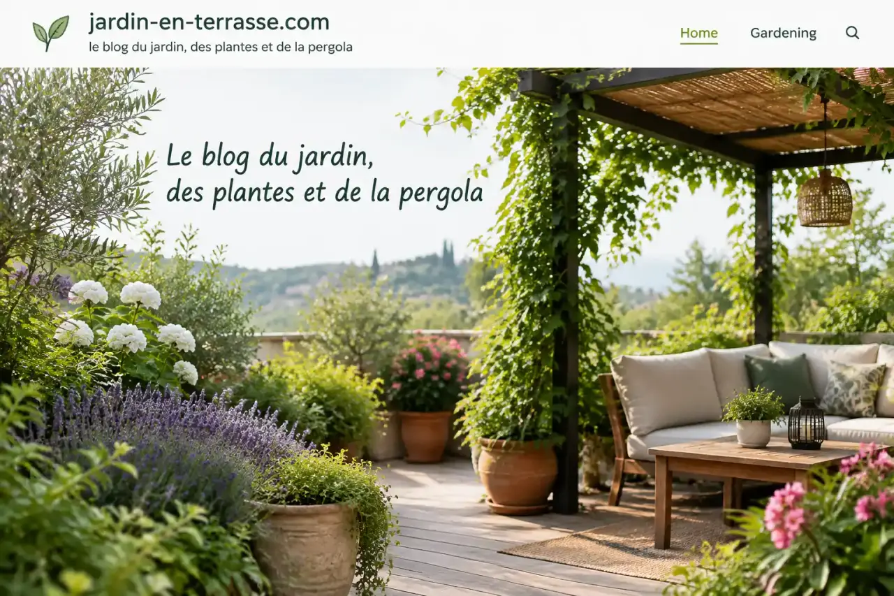 jardin-en-terrasse.com : le blog du jardin, des plantes et de la pergola